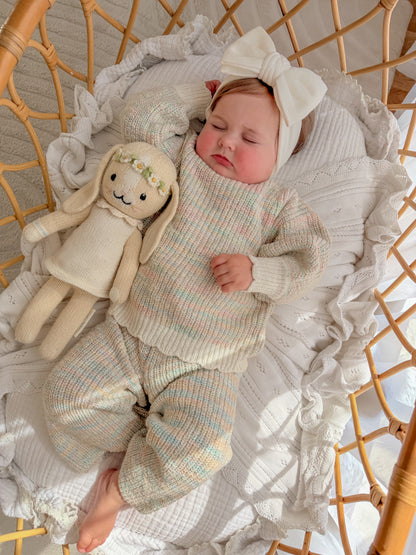 Fairy Bread Knit Set