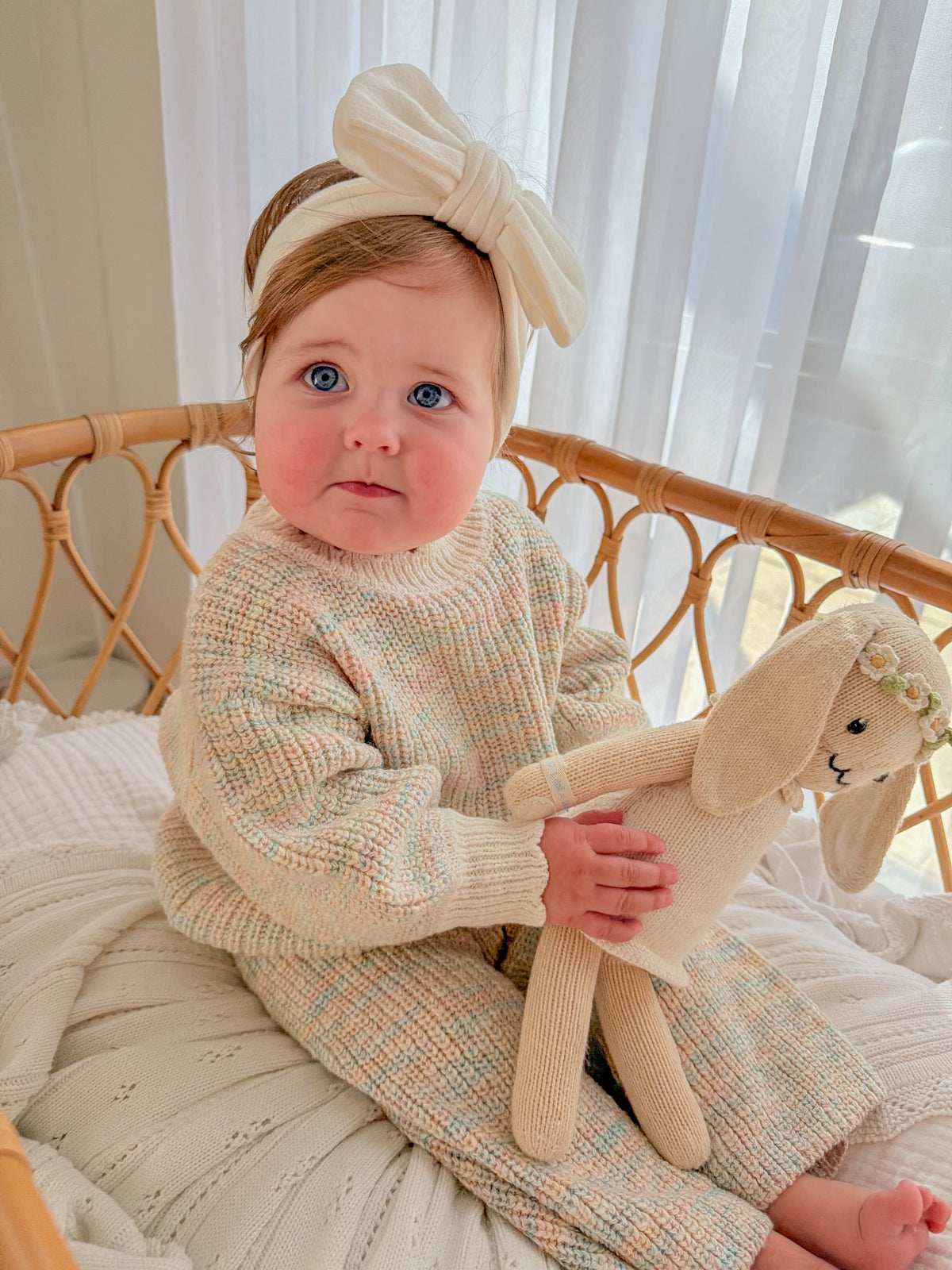 Fairy Bread Knit Set