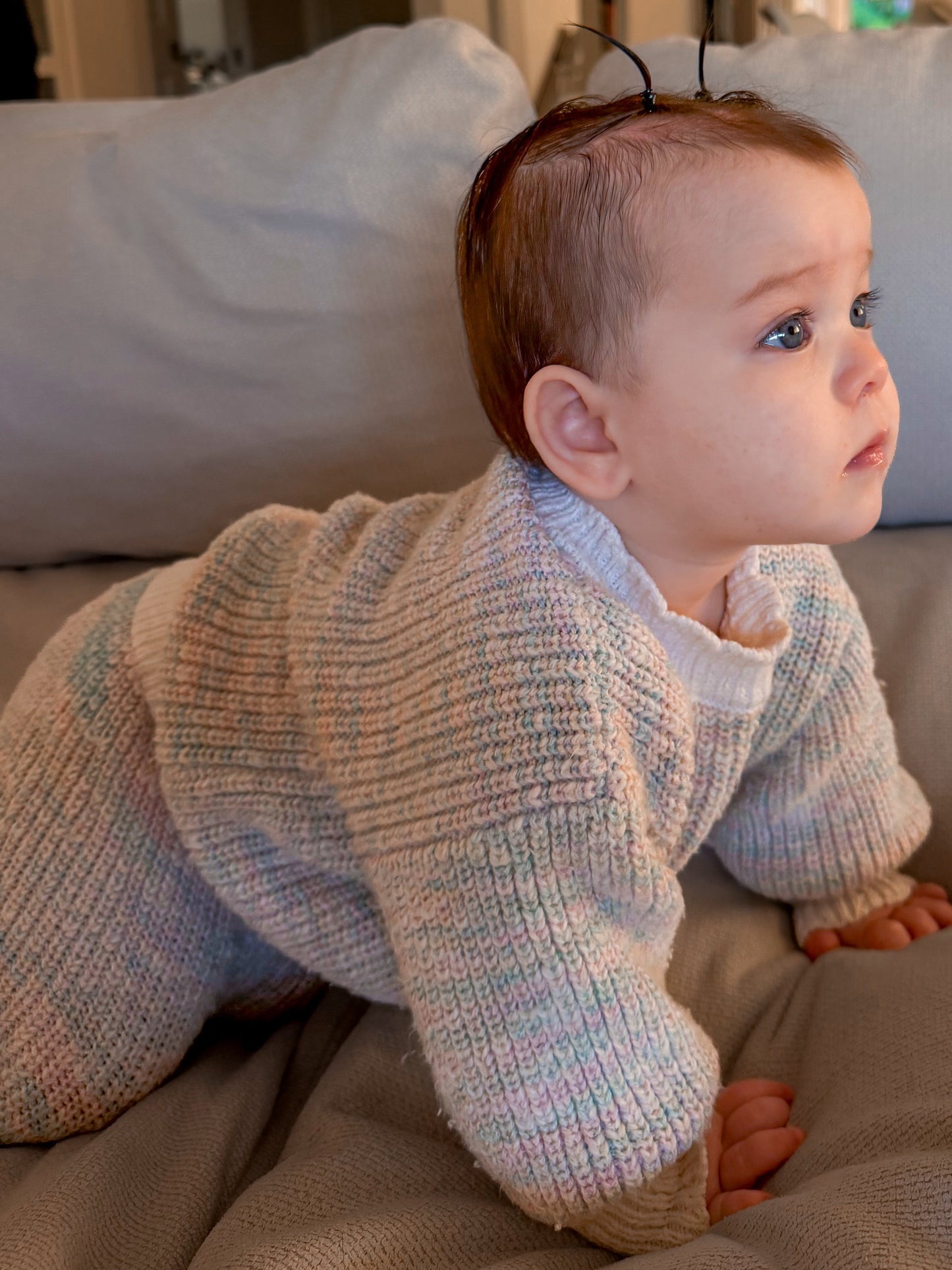 Fairy Bread Knit Set