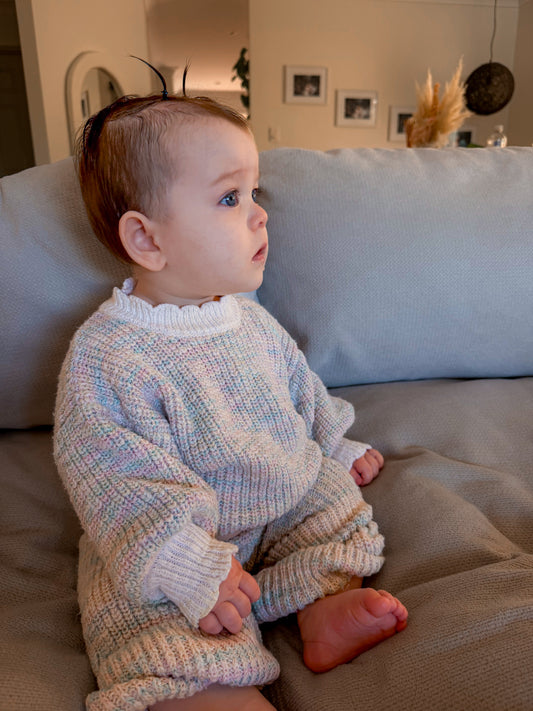 Fairy Bread Knit Set
