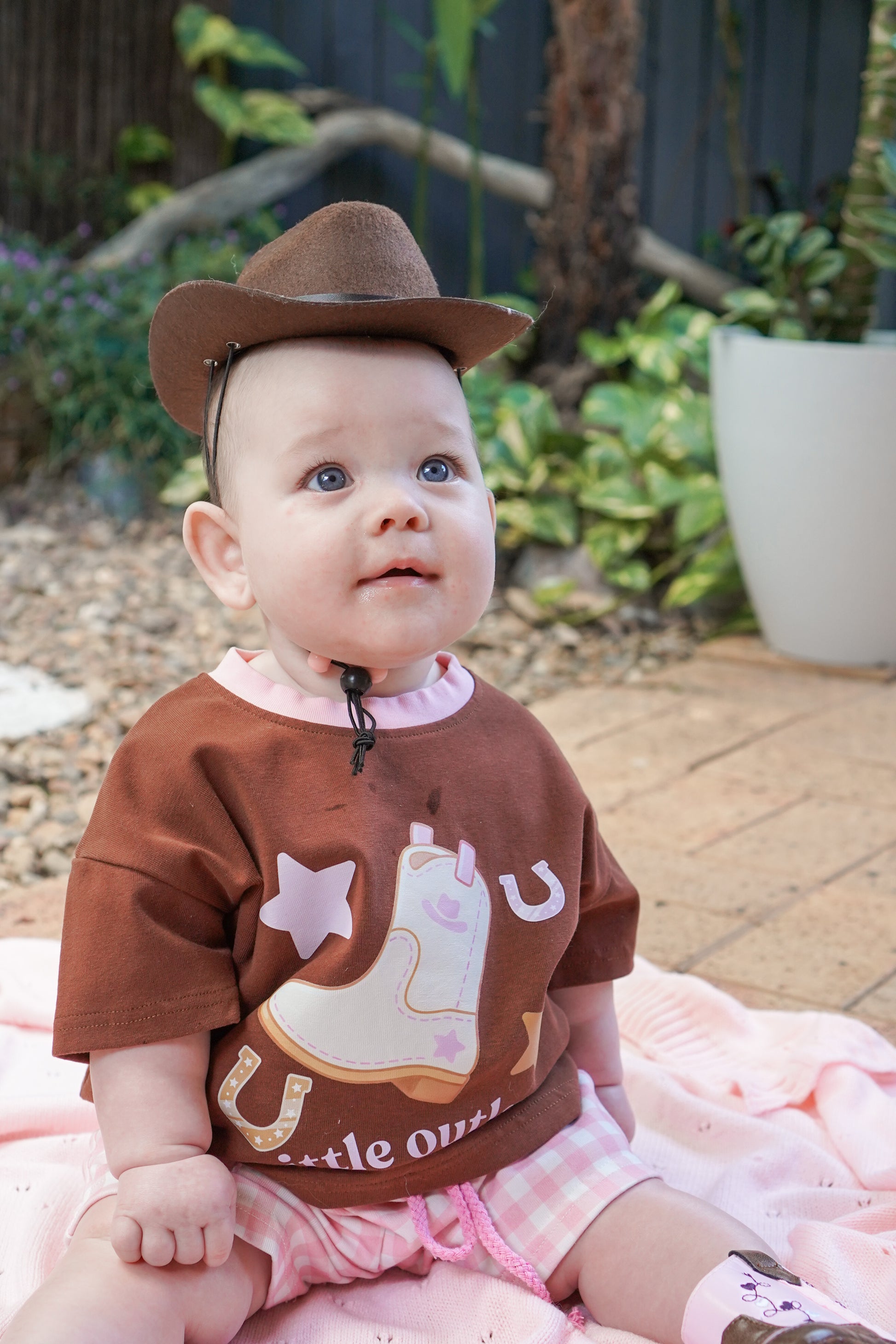 little-outlaw-baby-two-piece-set-pink-gingham-shorts