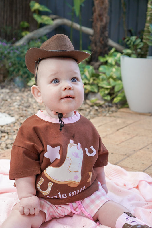 little-outlaw-baby-two-piece-set-pink-gingham-shorts